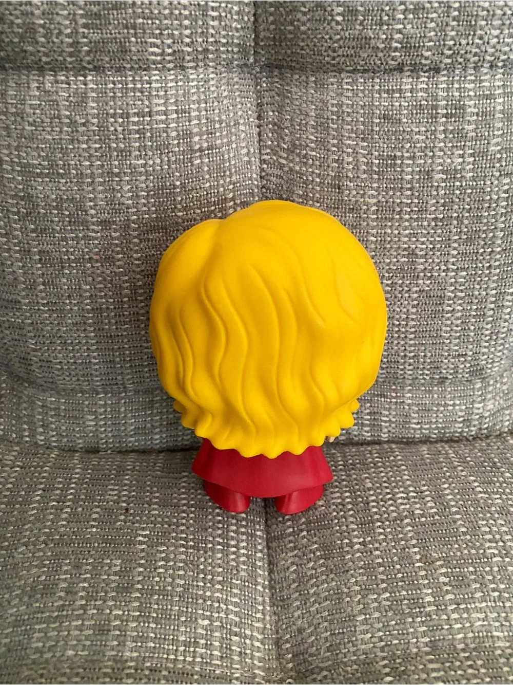 Funko Supergirl Pop! Figure - Yellow Hair, Blue Top & Red Skirt